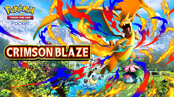 Crimson Blaze: Mega Charizard Y ex and more Megas ignite Pokémon TCG Pocket