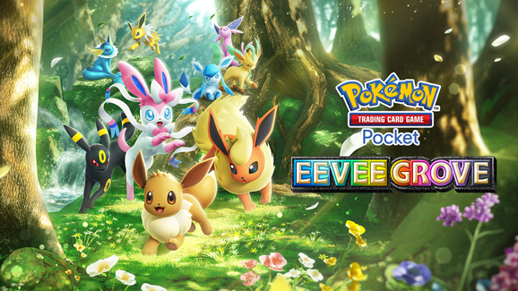 Eevee Grove: every Eeveelution gets the spotlight in Pokémon TCG Pocket
