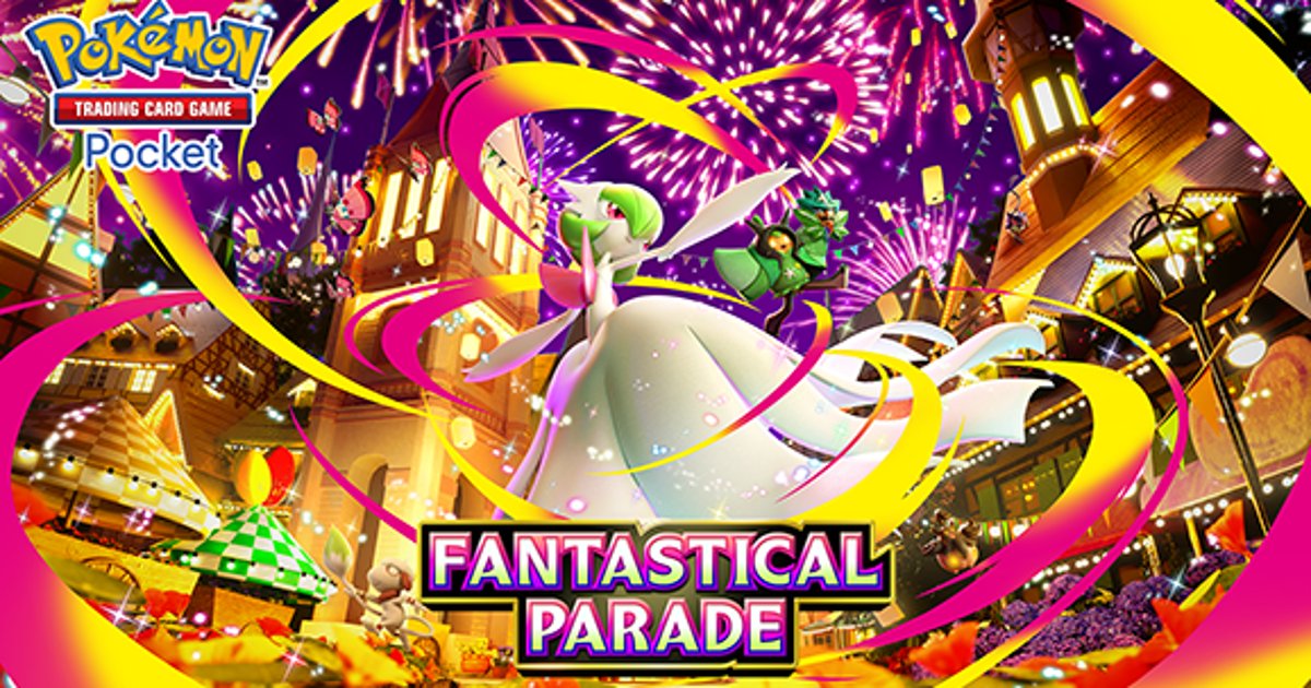 Fantastical Parade: Mega Gardevoir ex leads a grand celebration in Pokémon TCG Pocket