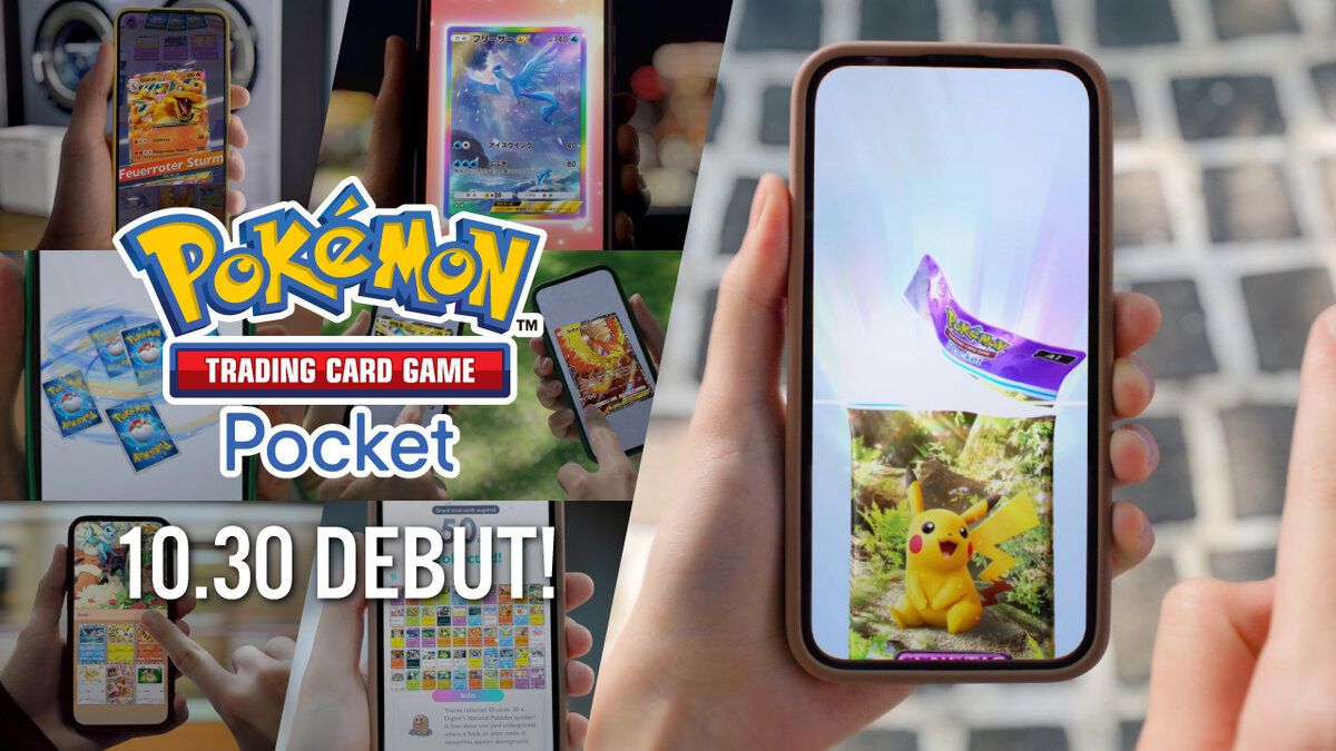 Pokémon TCG Pocket release date announced at World Championships 2024
