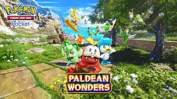 Paldean Wonders is here: Paldea’s starters, Meowscarada ex, and Gholdengo ex arrive in Pokémon TCG Pocket