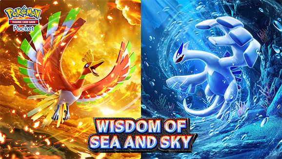 Wisdom of Sea and Sky: Lugia ex and Ho-Oh ex soar into Pokémon TCG Pocket