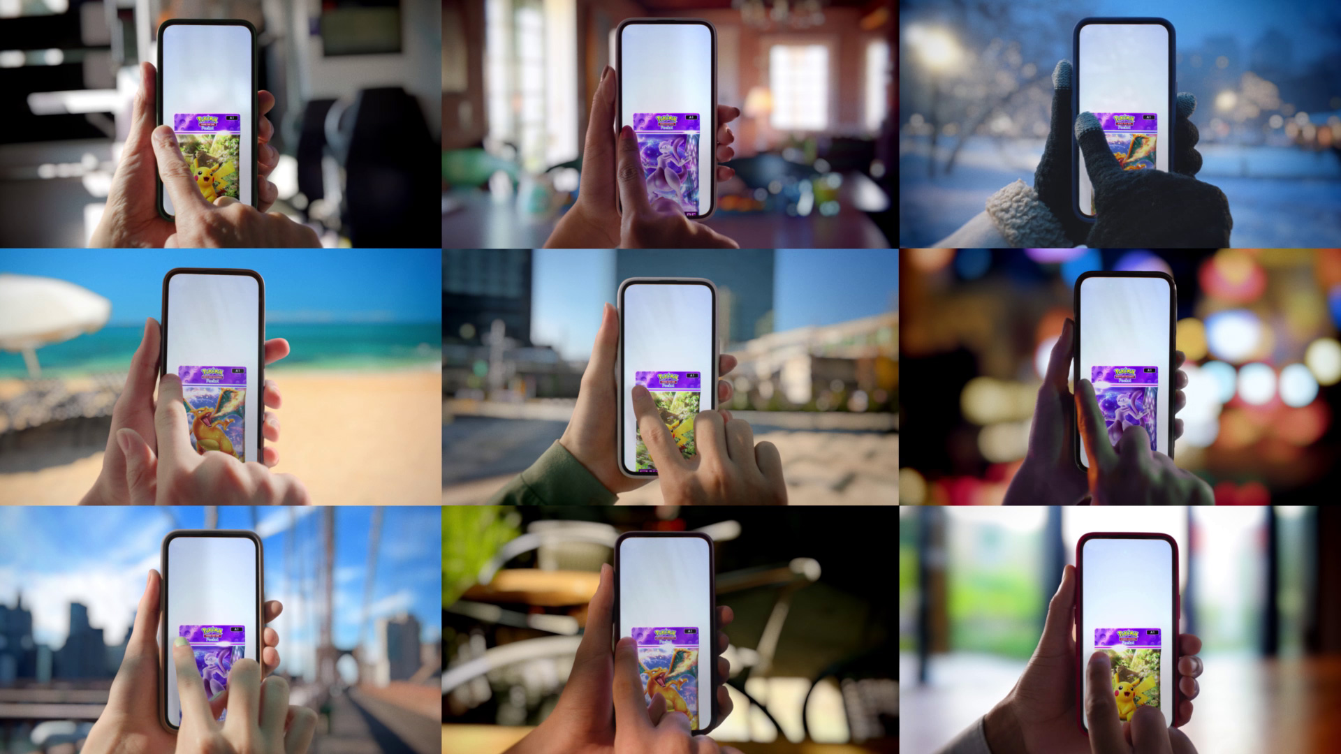 Pokémon TCG Pocket Immersive Cards promotional