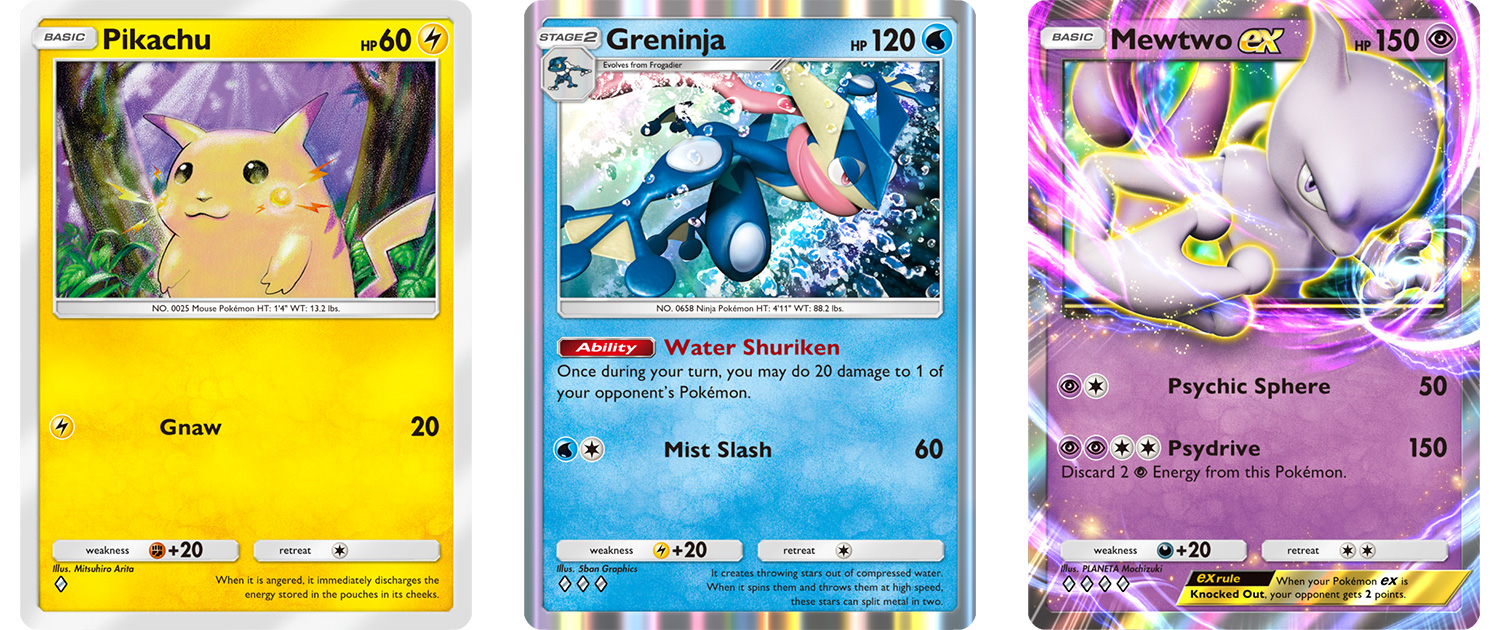 Immersive Cards in game