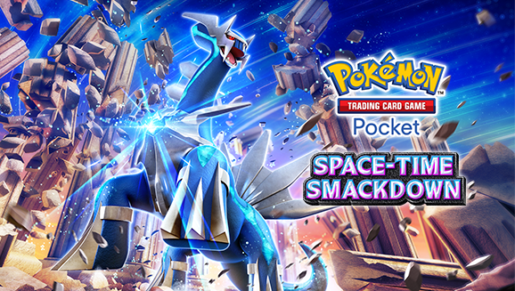 Space-Time Smackdown: Dialga, Palkia, and Pokémon Tool Cards arrive