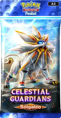 Celestial Guardians Solgaleo pack
