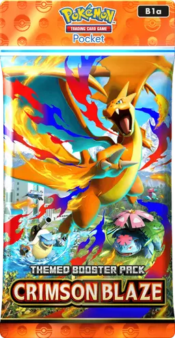 Crimson Blaze booster pack