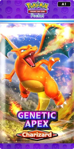 Genetic Apex Charizard pack