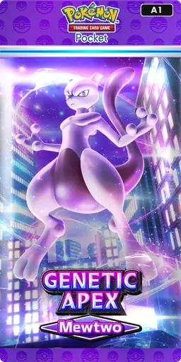 Genetic Apex Mewtwo pack