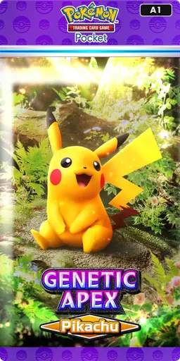 Genetic Apex Pikachu pack