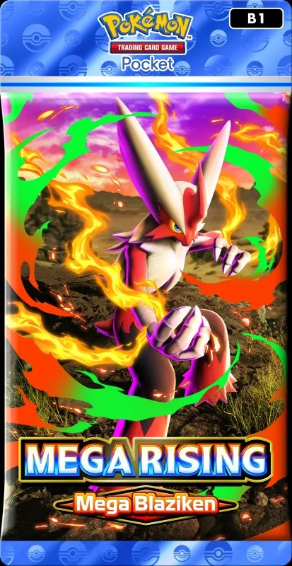Mega Rising Blaziken booster