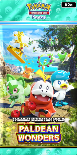 Paldean Wonders pack