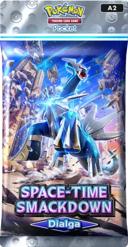 Space-Time Smackdown Dialga pack