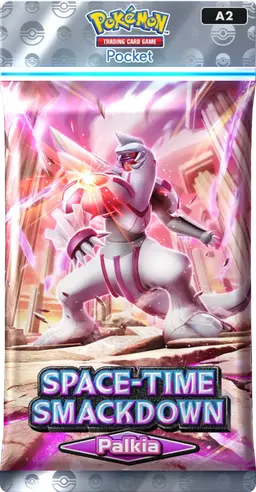 Space-Time Smackdown Palkia pack