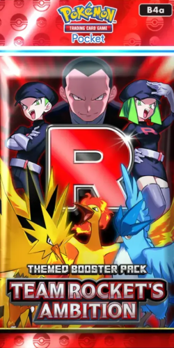 Team Rocket's Ambition booster