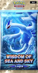 Wisdom of Sea and Sky Lugia pack