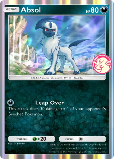 Absol (pa-117) card in Pokémon TCG Pocket