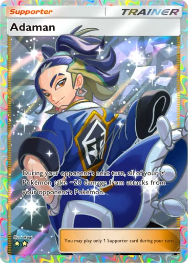 Adaman (a2a-090) card in Pokémon TCG Pocket