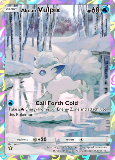 Alolan Vulpix (a3-162) card in Pokémon TCG Pocket