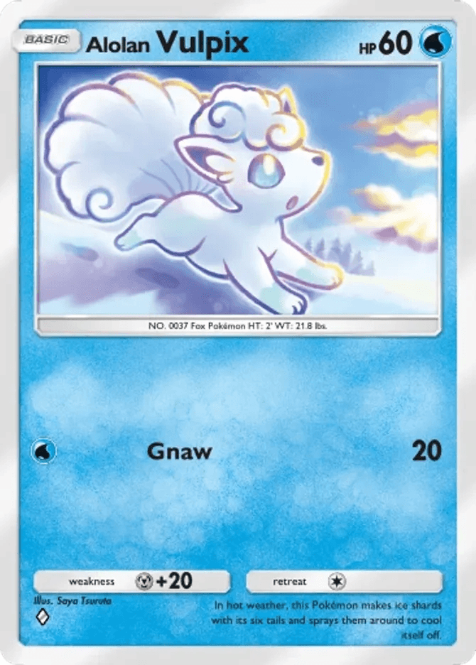 Alolan Vulpix (b4b-055) card in Pokémon TCG Pocket