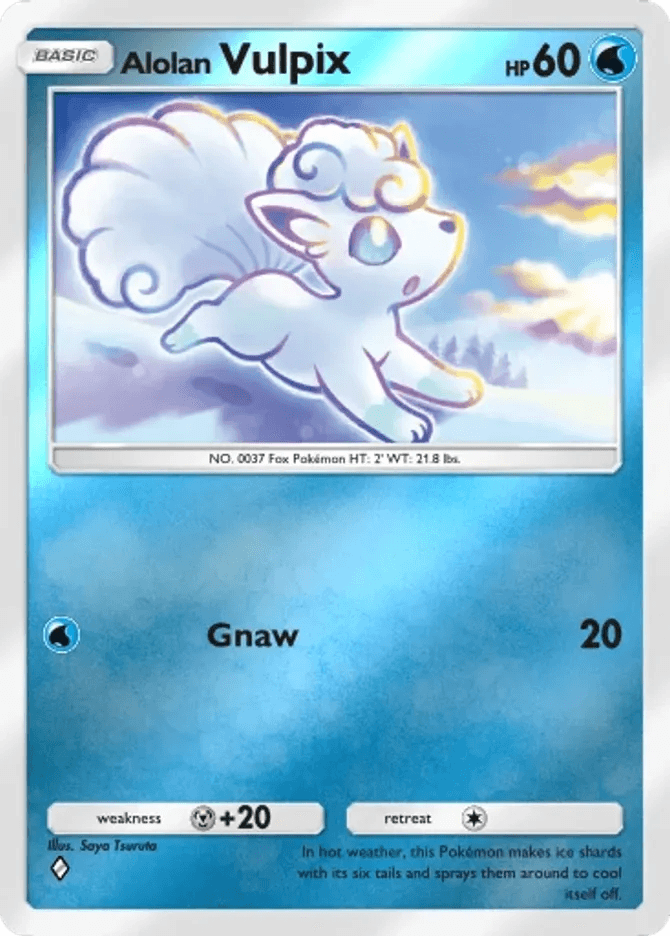 Alolan Vulpix (b4b-275) card in Pokémon TCG Pocket