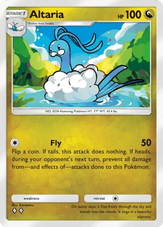 Altaria (B3a-052) — Pokémon TCG Pocket | PocketCards.net