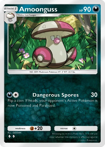 Amoonguss Cards Pokmon TCG Pocket | PocketCards.net Amoonguss Cards Pokmon TCG Pocket | PocketCards.net