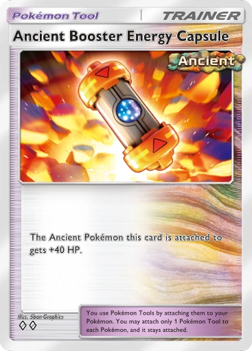 Ancient Booster Energy Capsule (b3a-069) card in Pokémon TCG Pocket