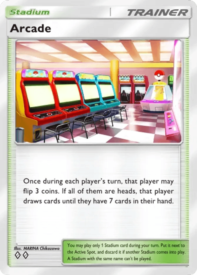 MARINA Chikazawa이(가) 그린 Arcade 카드