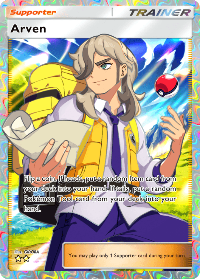 Arven card by GIDORA