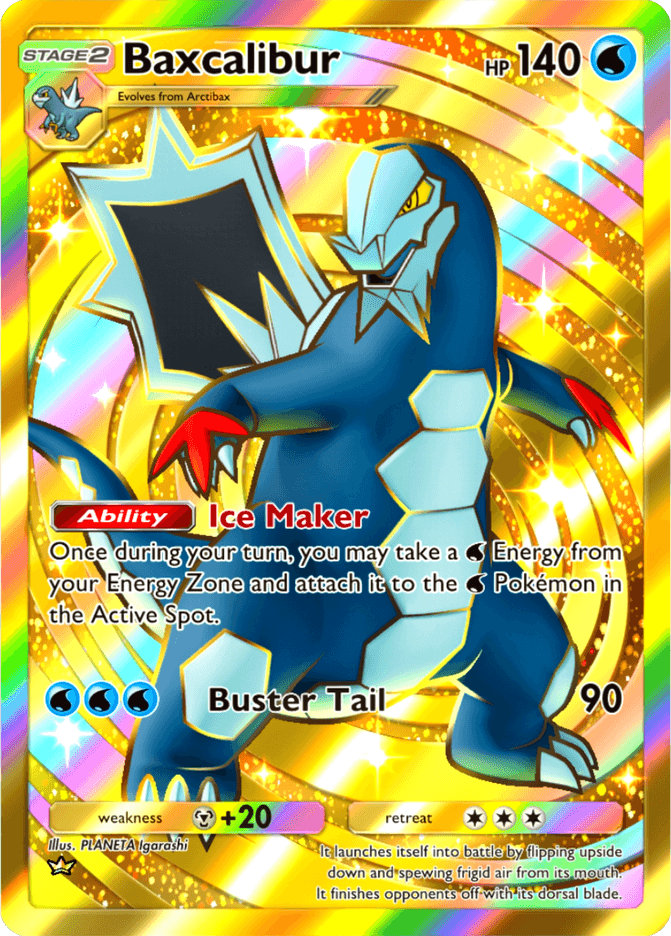 Baxcalibur card by PLANETA Igarashi