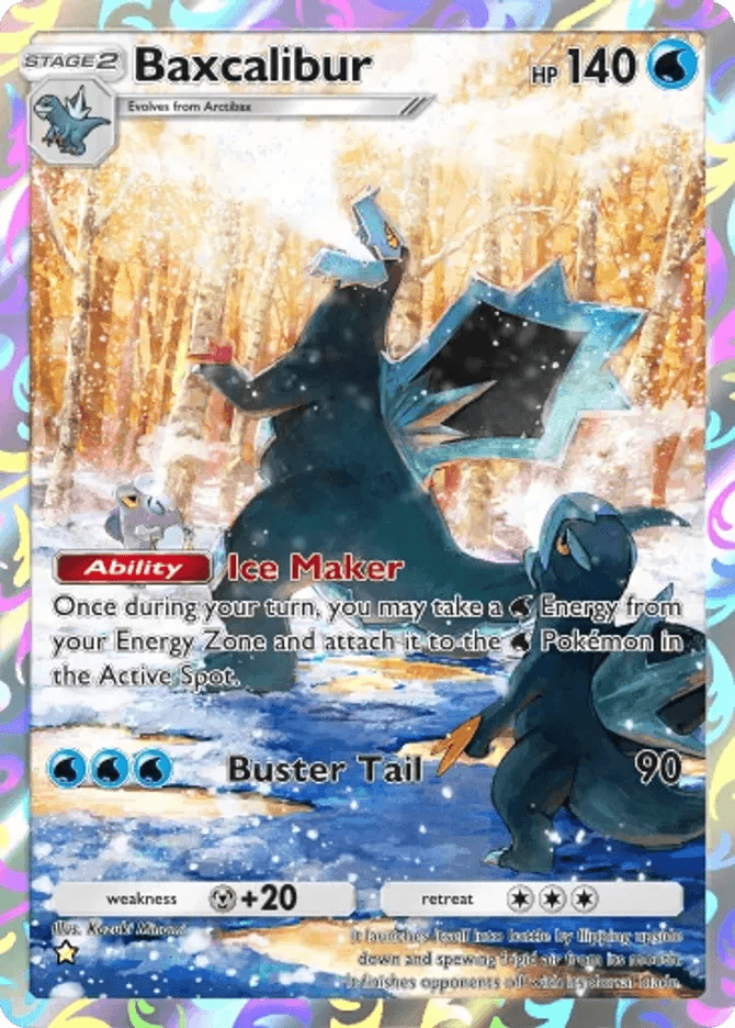 Baxcalibur card by Kazuki Minami