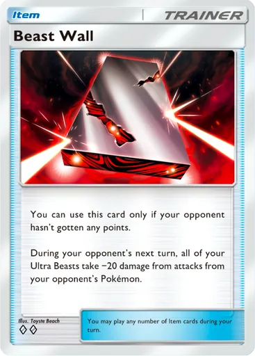 Beast Wall (a3a-063) card in Pokémon TCG Pocket