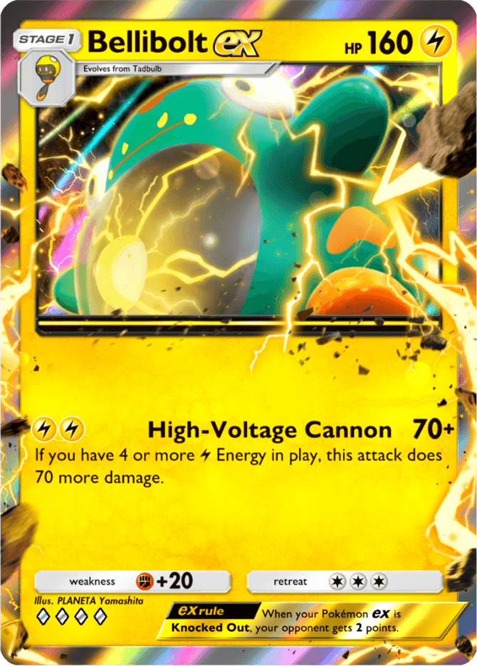 Bellibolt ex (b2a-042) card in Pokémon TCG Pocket
