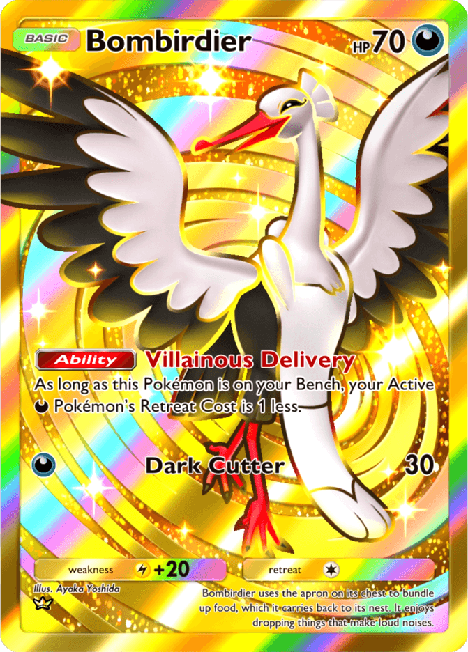 Bombirdier card by Ayaka Yoshida