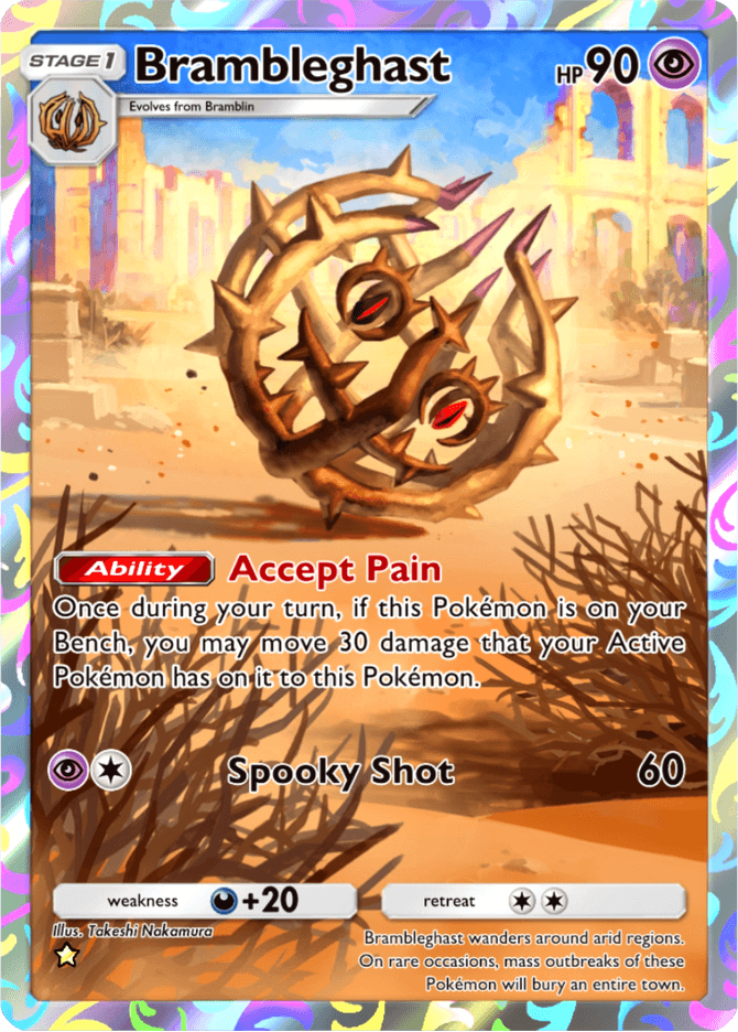 Brambleghast card by Takeshi Nakamura