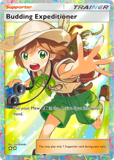 Budding Expeditioner (a1a-080) card in Pokémon TCG Pocket