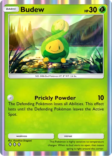 Budew (b3-013) card in Pokémon TCG Pocket