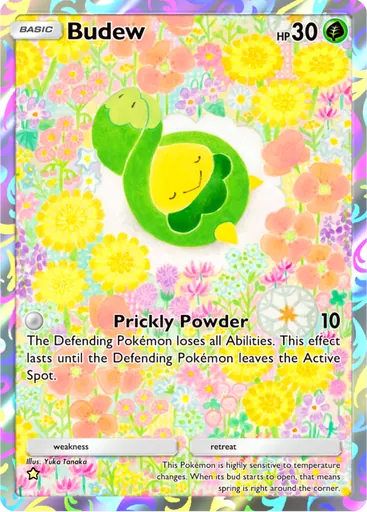 Budew (b3-159) card in Pokémon TCG Pocket