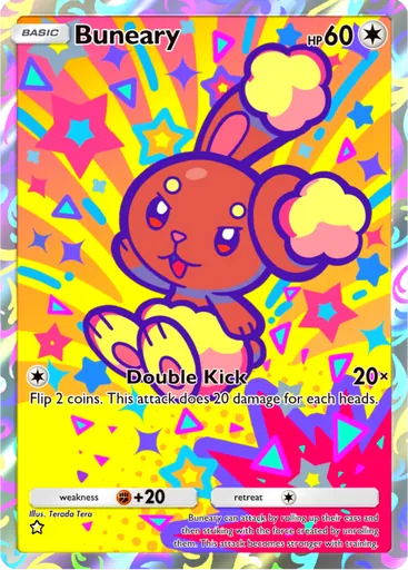 Buneary (b1a-075) card in Pokémon TCG Pocket
