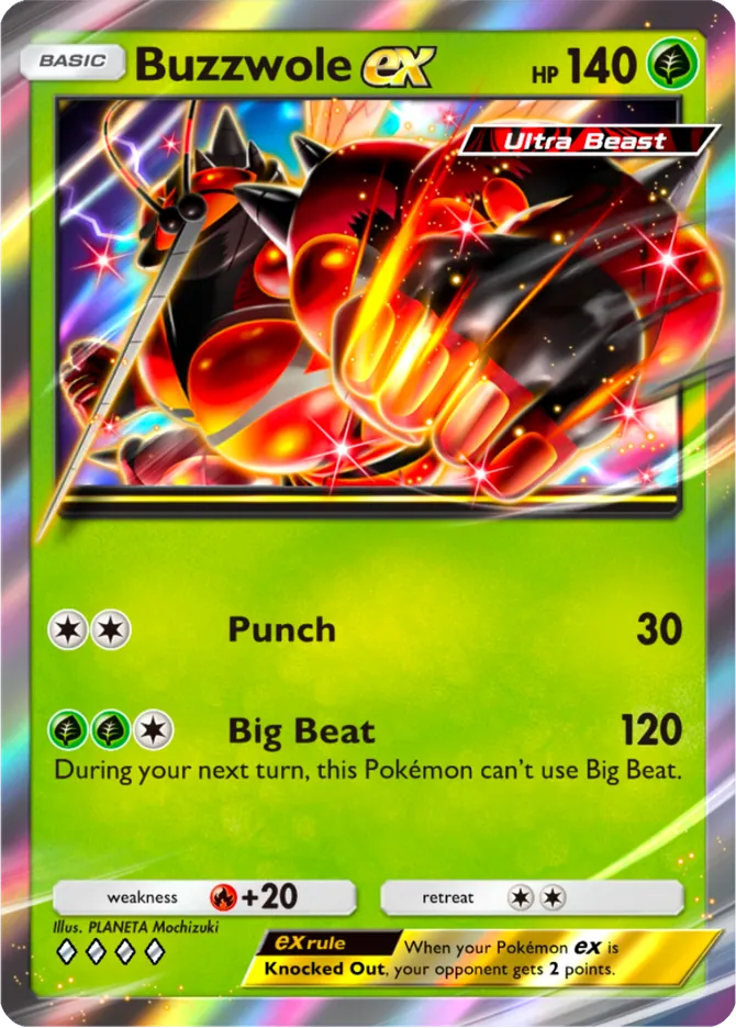 ultra beast pokemon card Recon Squad | Forbidden Light 117/131 / Prism Rare Card Type / HP / Stage All Ultra Beast Cards in