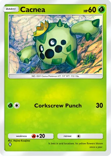 cacturne pokemon card Shop Rare & Individual Pokémon Cards | Your Ultimate Pokémon TCG Store main image 1