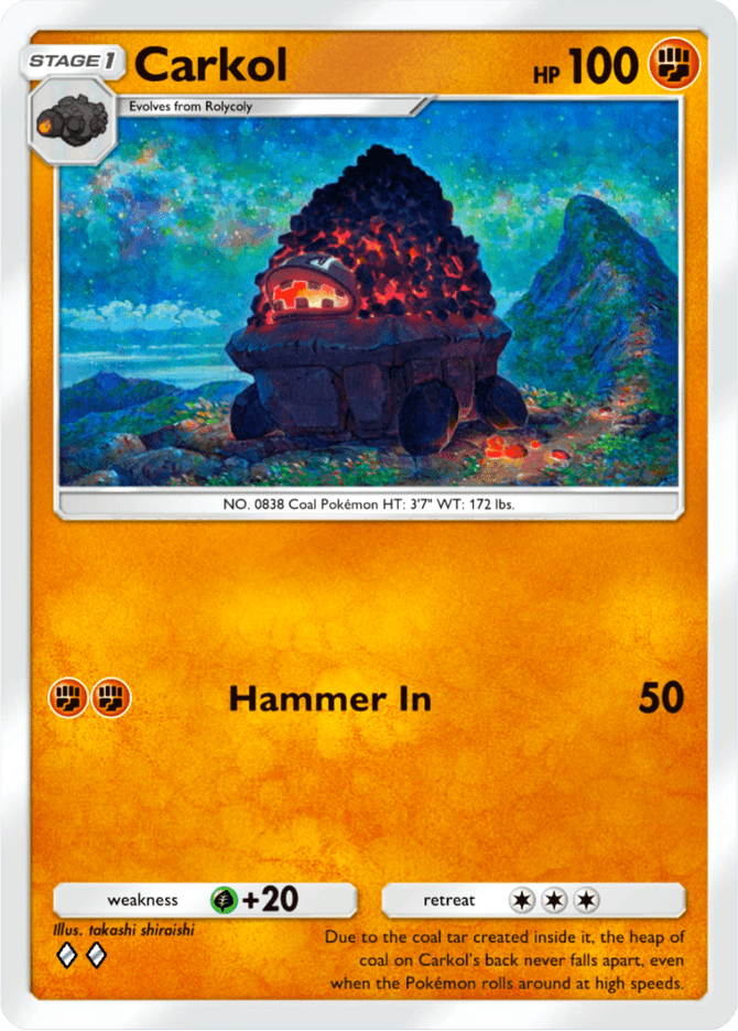 Carkol (B3-093) – PTCGP | PocketCards.net