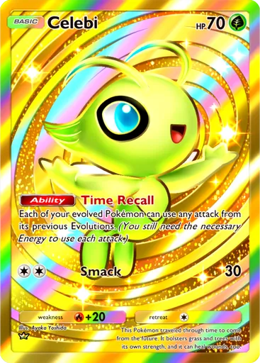 Celebi (b3-233) card in Pokémon TCG Pocket