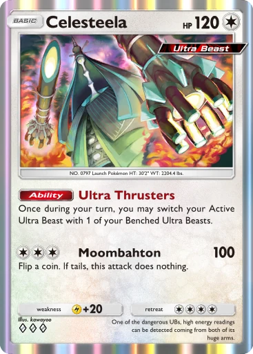 Celesteela (a4b-304) card in Pokémon TCG Pocket