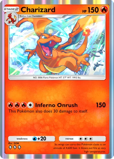 Charizard (b1a-013) card in Pokémon TCG Pocket