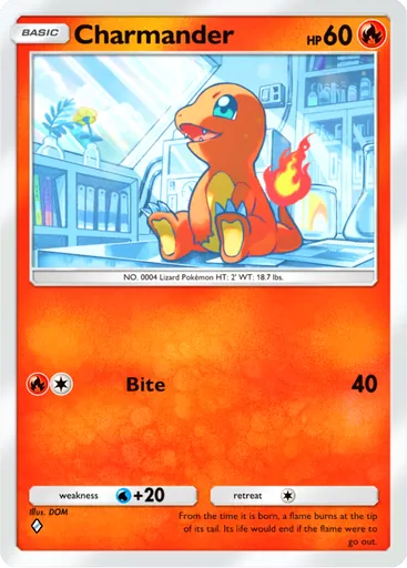 Charmander (b1a-011) card in Pokémon TCG Pocket