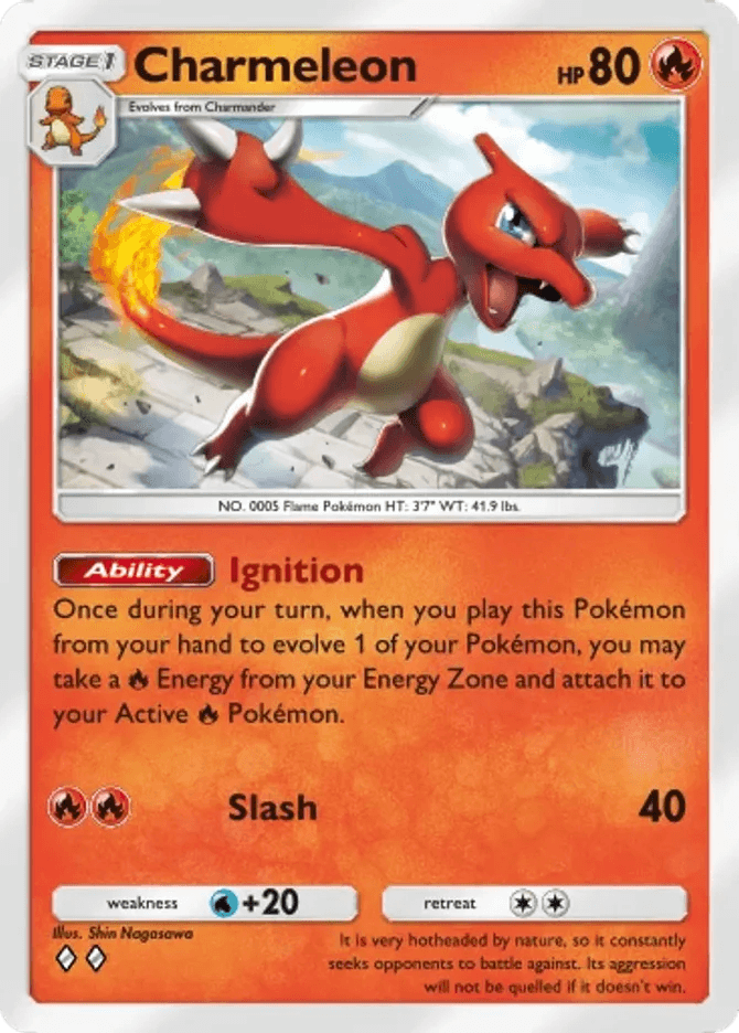 Charmeleon (B2b-092) — Pokémon TCG Pocket | PocketCards.net