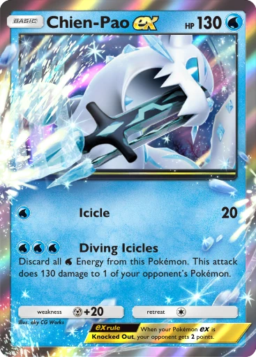Trade Chien-Pao ex (Pb-041) | PocketCards.net