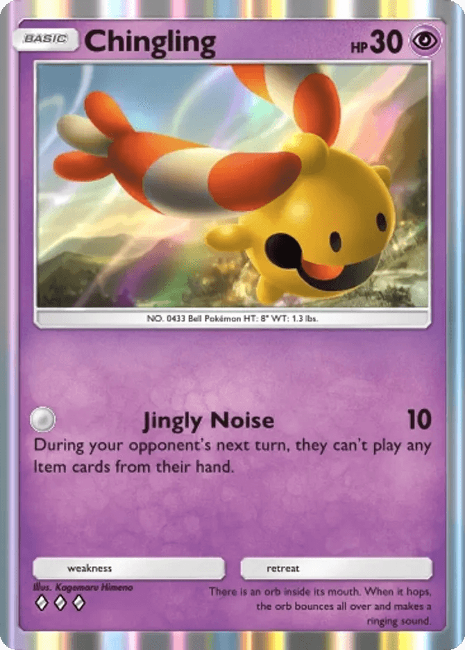 Chingling (b4b-109) card in Pokémon TCG Pocket